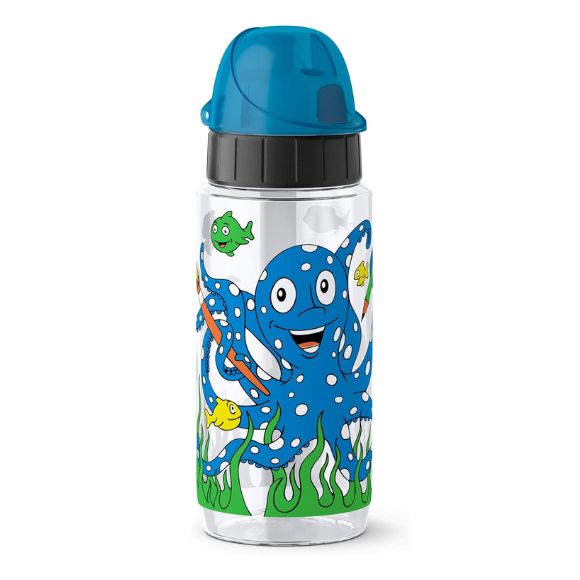Tefal Drinks2Go Tritan Auto-Close Bottle Octopus 0.5L – Eco-Friendly Bottle Australia