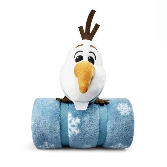 Buy Disney Frozen Olaf Blanket 110x120cm – Cozy and Soft Blanket Australia