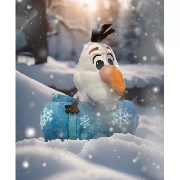 Buy Disney Frozen Olaf Blanket 110x120cm – Cozy and Soft Blanket Australia