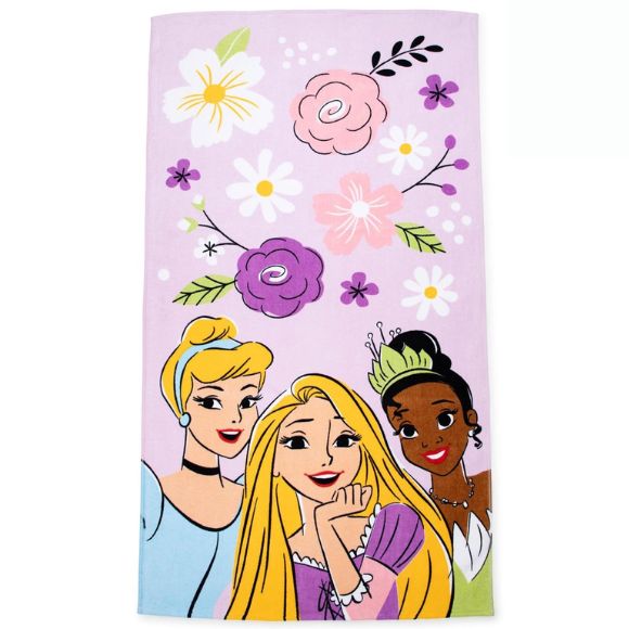 Buy Disney Princess, _Flower Girls_ Oversized Beach Towel 86x162cm