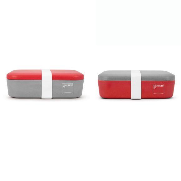 Giannini Gray Bamboo Lunch Box – Eco-Friendly Lunch Box Australia