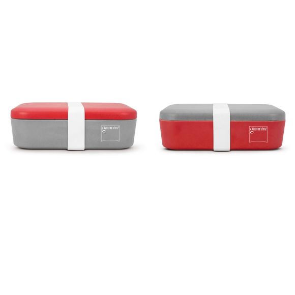 Buy Giannini Red Bamboo Lunch Box – Stylish and Eco-Friendly Australia