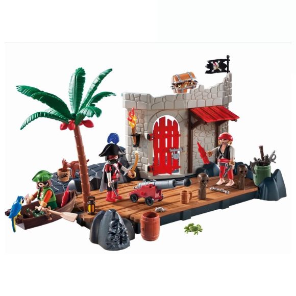 Buy Playmobil, Pirate Fort SuperSet figure toy