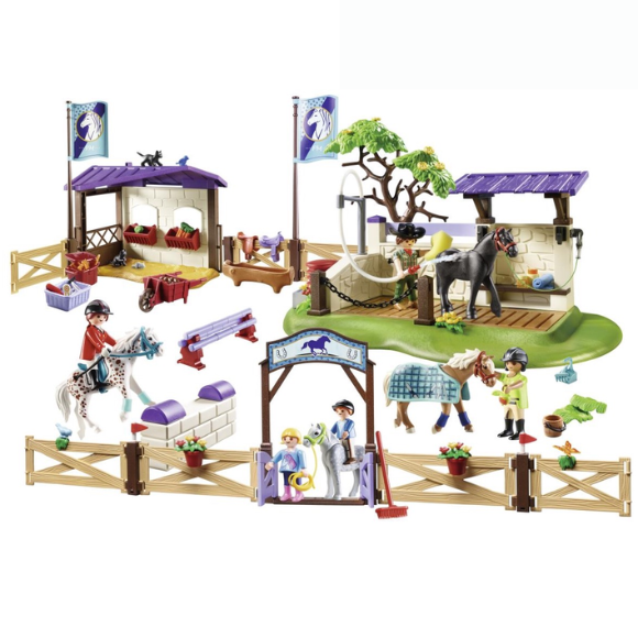 Playmobil, Horse Show With Horse Wash toy set