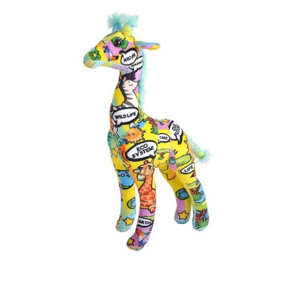 Buy Wild Republic Message Giraffe-plush-toy