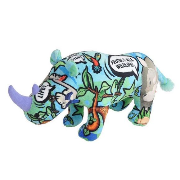 Buy toy Wild Republic Message Rhino – Soft & Adorable Rhino Plush Australia