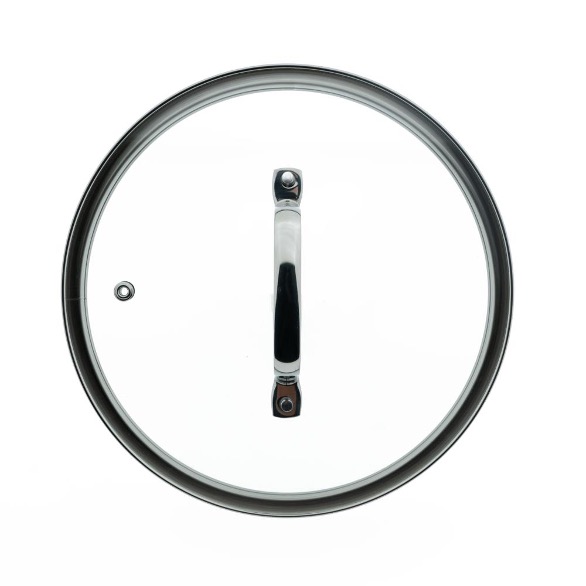 Zyliss 20 cm Flat Glass Lid – High-Quality Lid for Cooking Australia