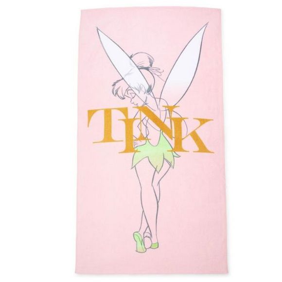 Tinkerbell ‘Tinkerbell’ Oversized Beach Towel 86x162cm – Fun and Soft Towel Australia