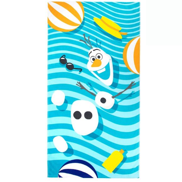 Buy Olaf Frozen disney beach towel