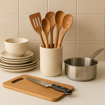 Kitchen & Utensils